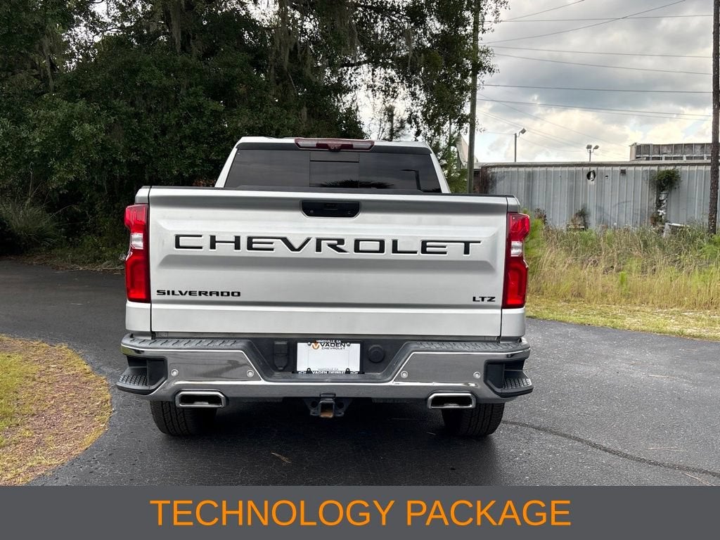 2022 Chevrolet Silverado 1500 LTD LTZ