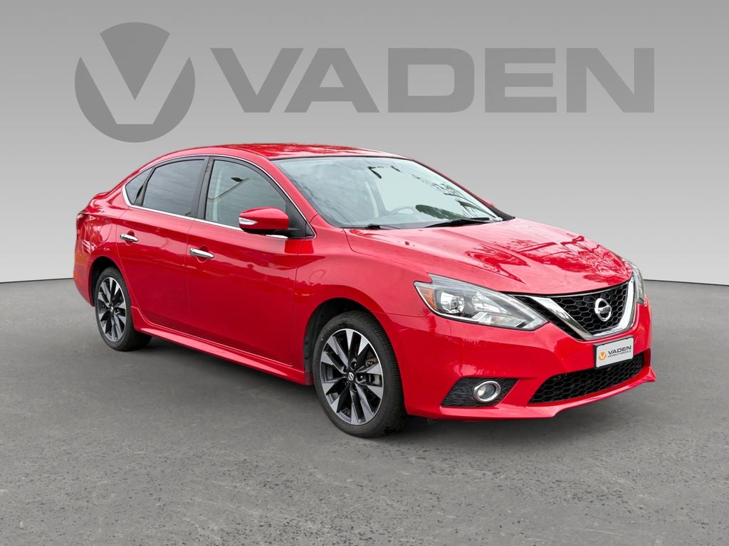 2016 Nissan Sentra SR