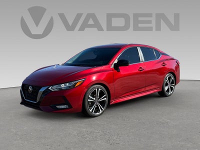2021 Nissan Sentra SR