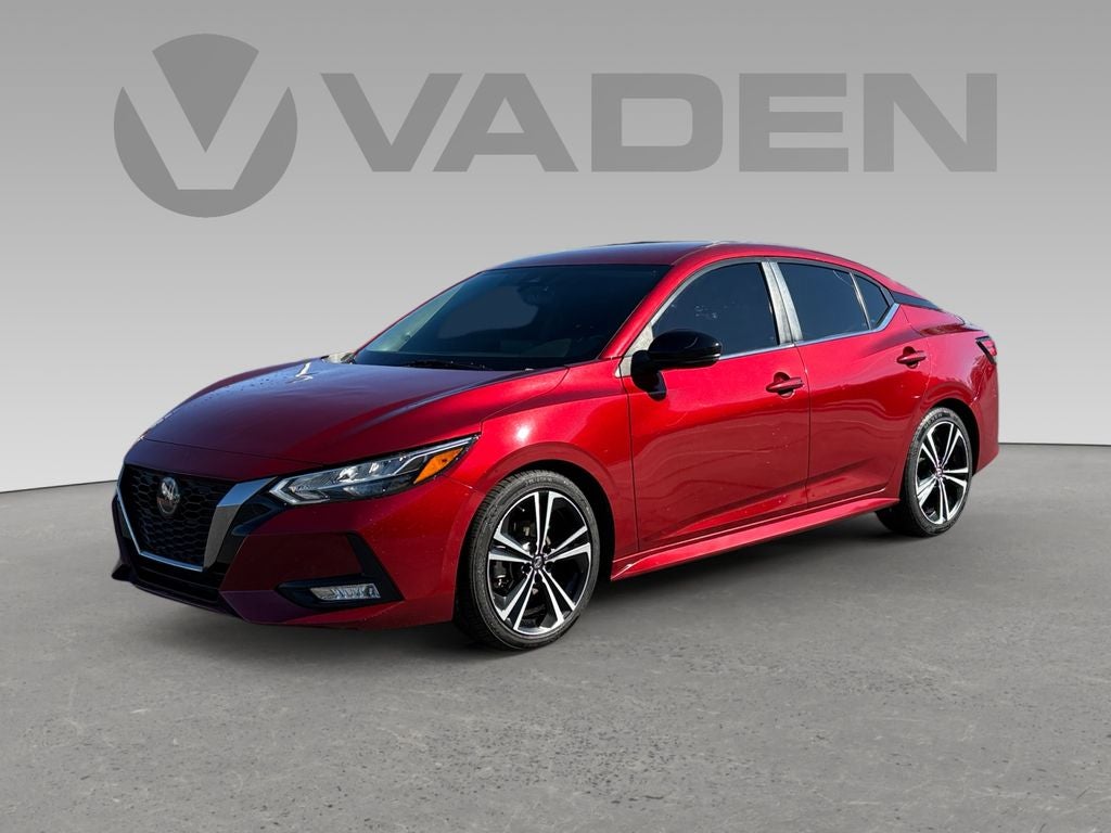 2021 Nissan Sentra SR