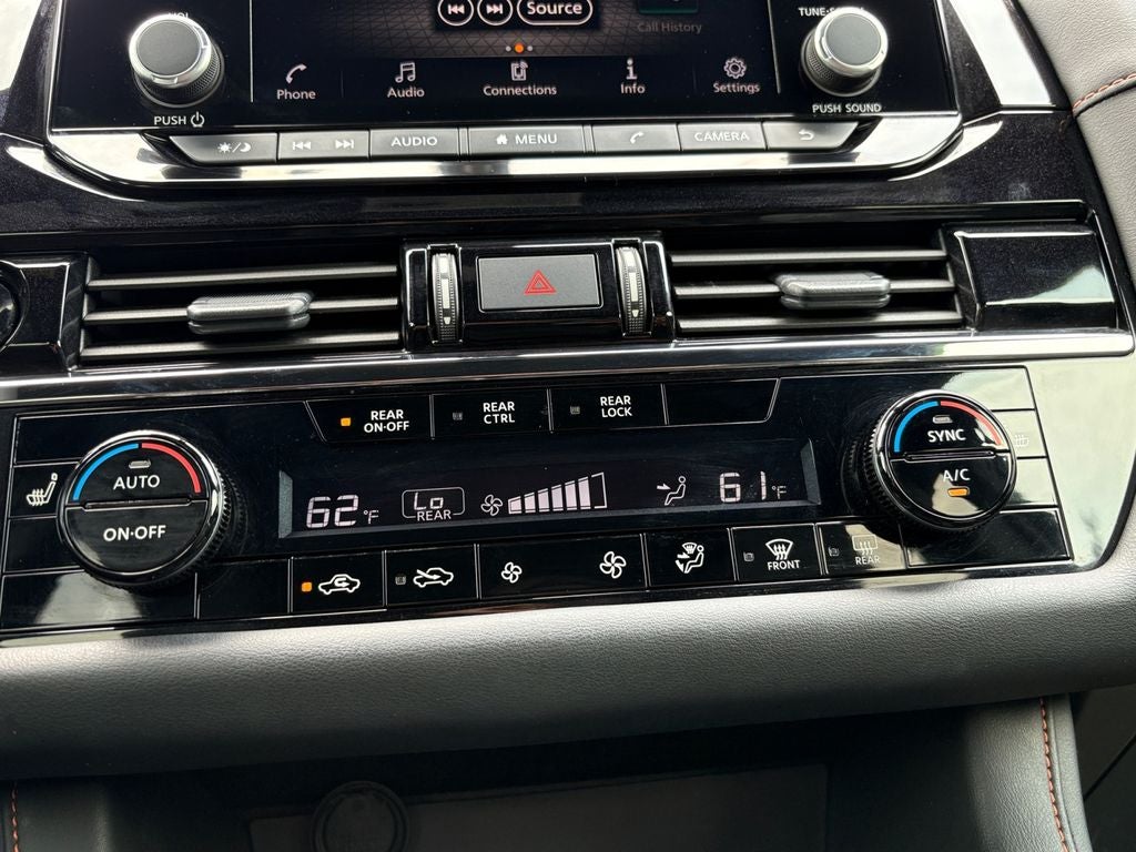 2025 Nissan Pathfinder Rock Creek