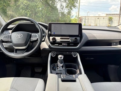 2025 Toyota Grand Highlander XLE