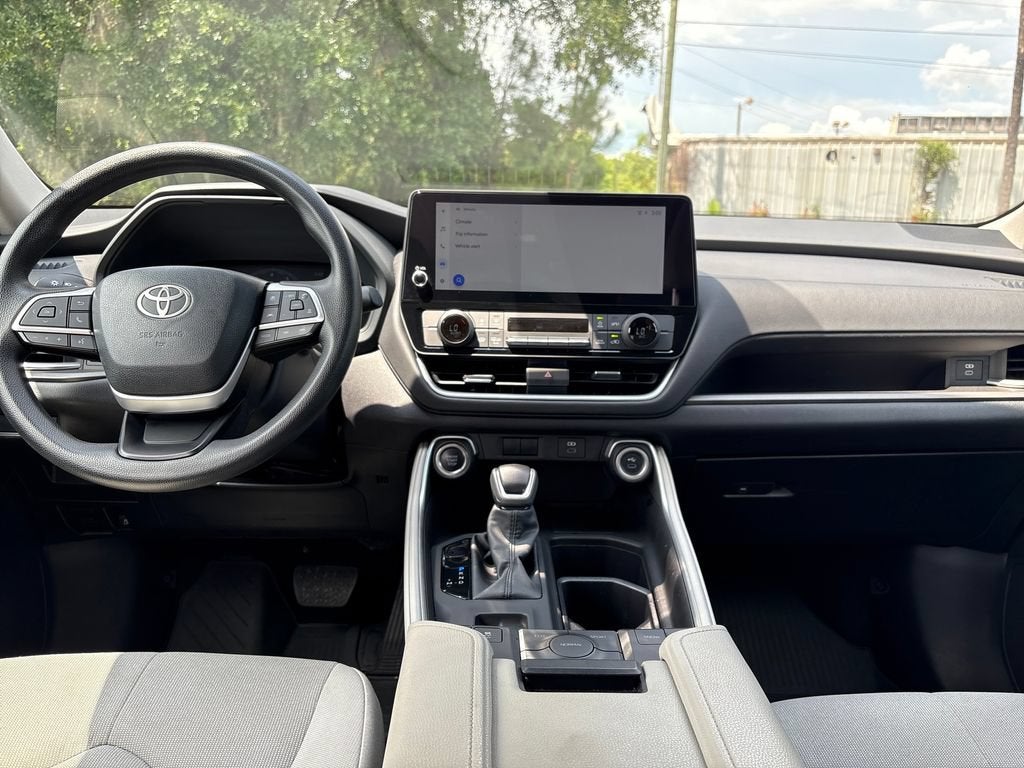 2025 Toyota Grand Highlander XLE