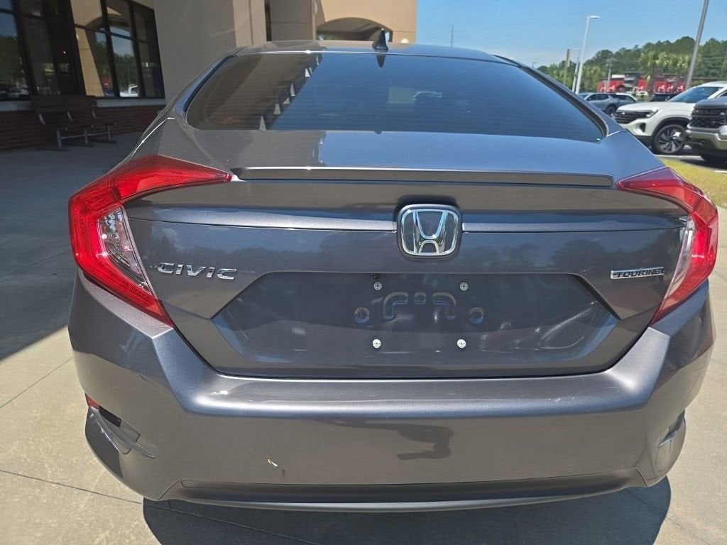 2018 Honda Civic Sedan Touring