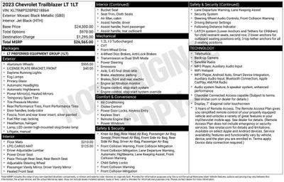 2023 Chevrolet Trailblazer LT