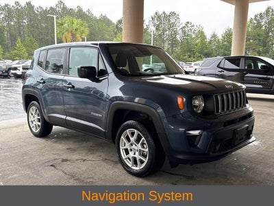 2023 Jeep Renegade Latitude