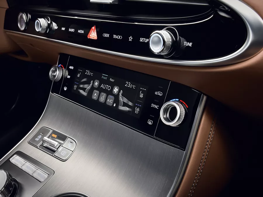 GV70 Interior