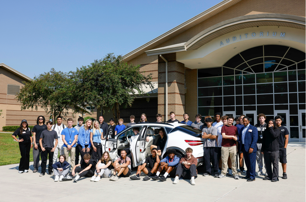 May River High School sketching