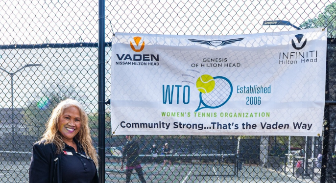 Sun City Women's Tennis Organization Banner