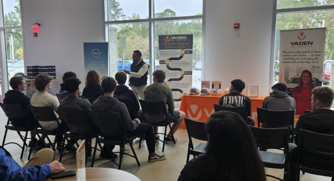 Vaden Automotive Pathway Session