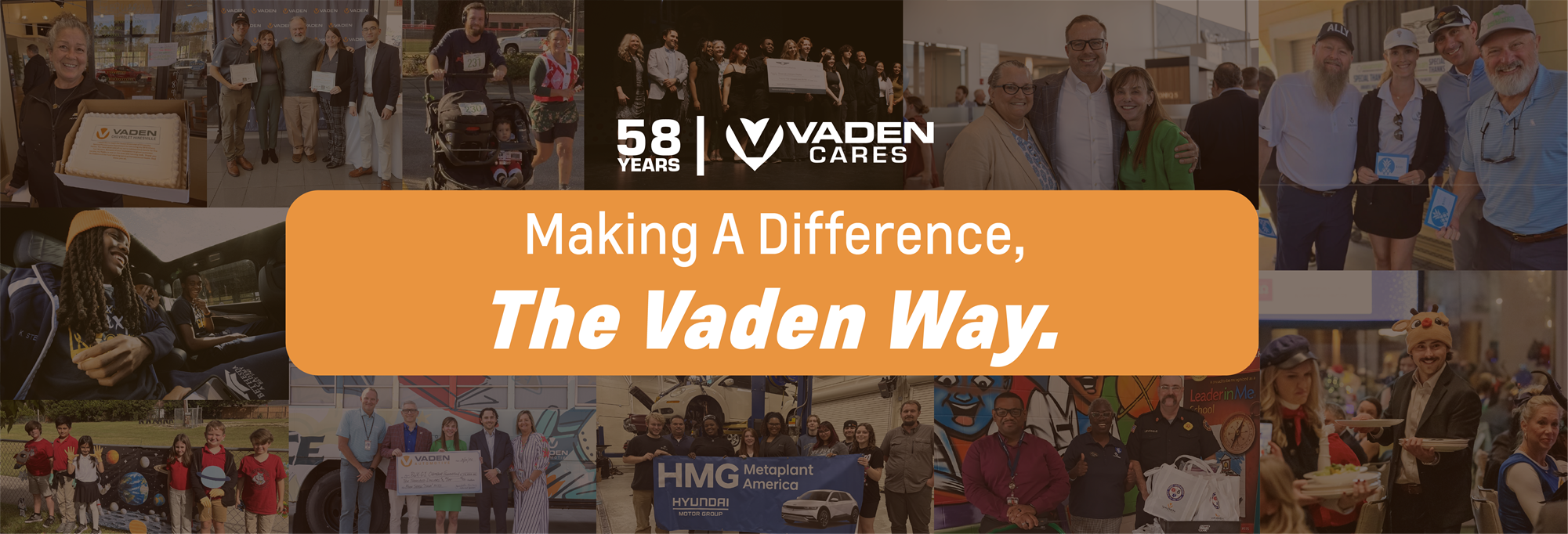 Vadan banner