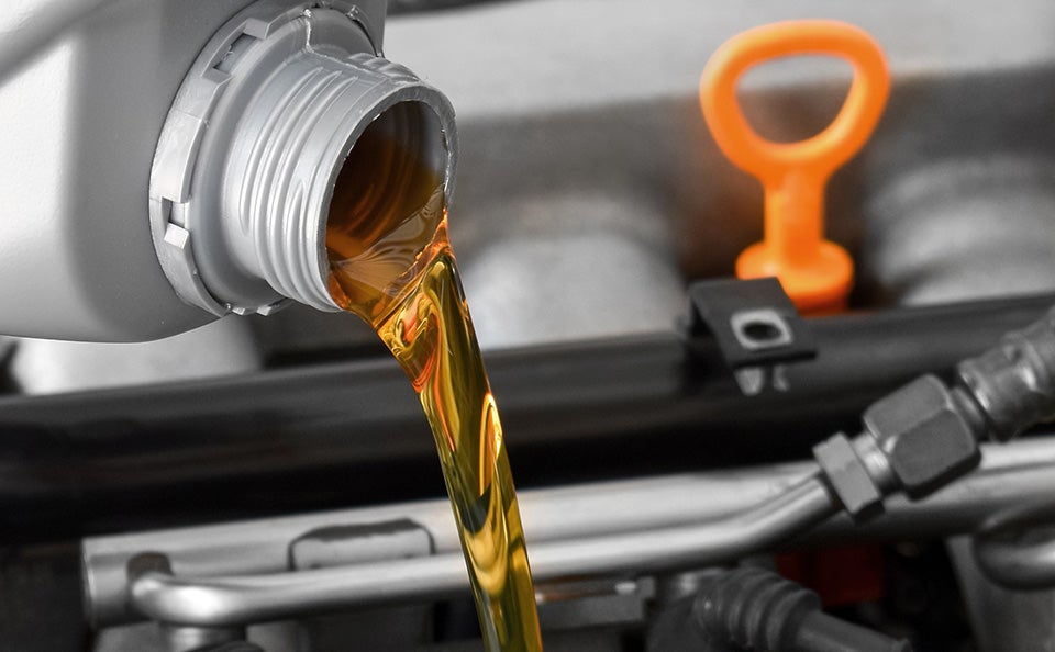 Oil & Filter Change Service